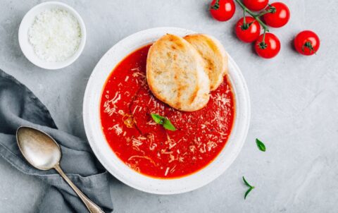 Tomato Basil Soup