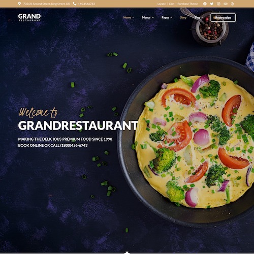 Grand Restaurant 110