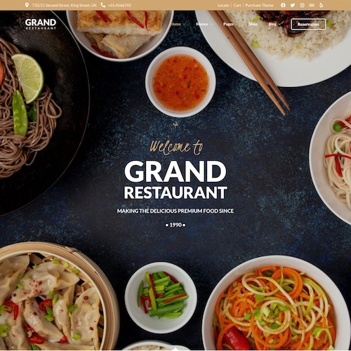 Grand Restaurant 109