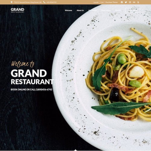 Grand Restaurant 107