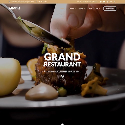 Grand Restaurant 106