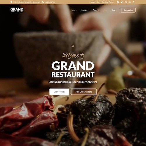 Grand Restaurant 105