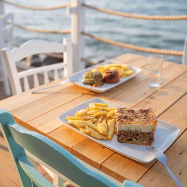 Mousaka with Fries