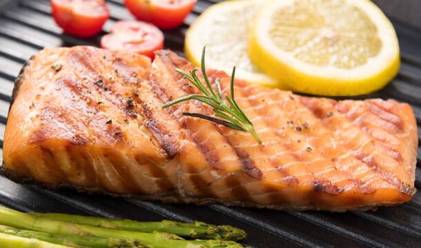 Grilled Salmon