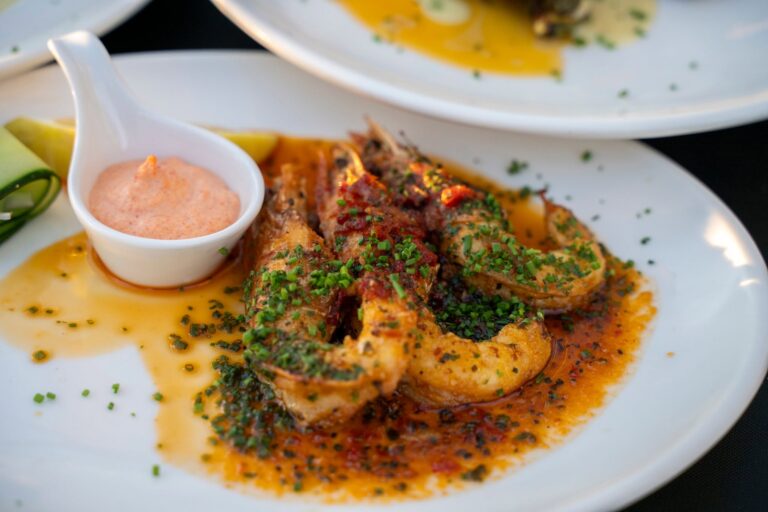 Grilled Shrimp